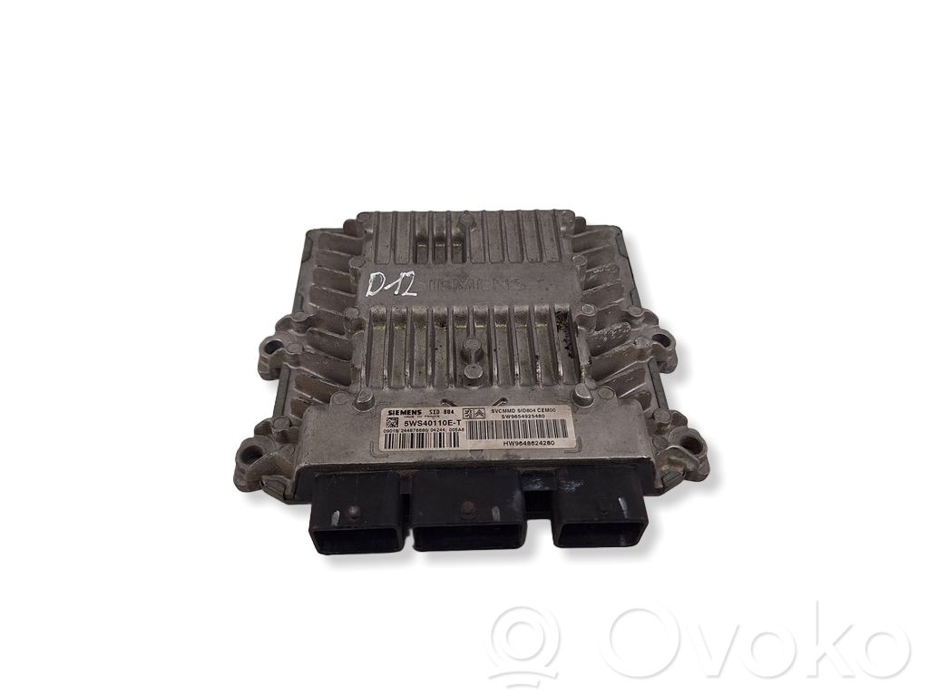 Citroen Berlingo Engine control unit/module 