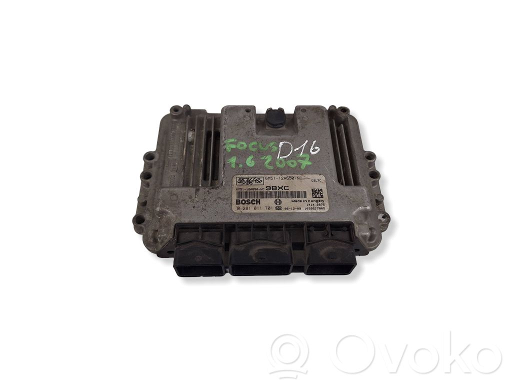 Ford Focus Engine control unit/module 