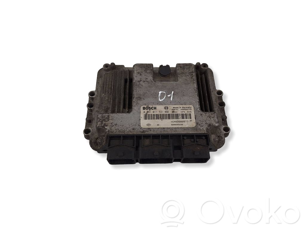 Renault Trafic II (X83) Unitate/modul de control motor 