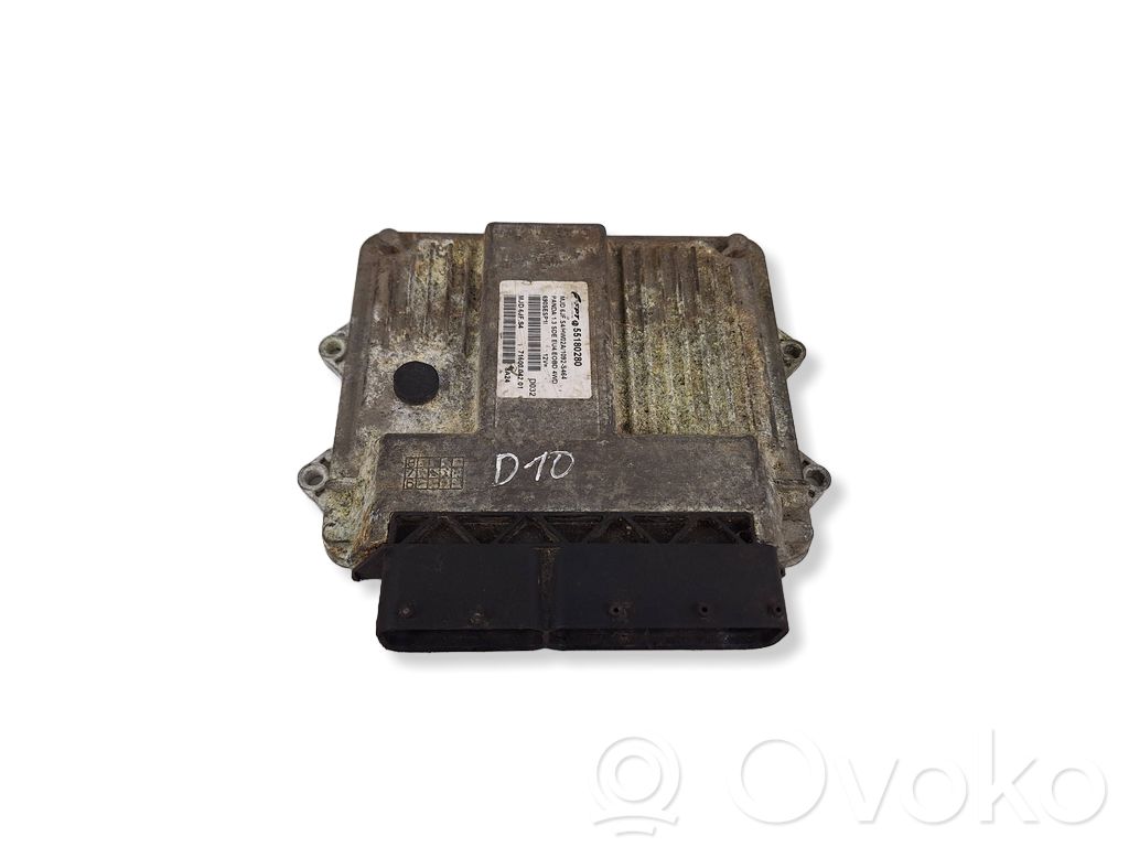 Fiat Panda II Unidad de control/módulo del motor 