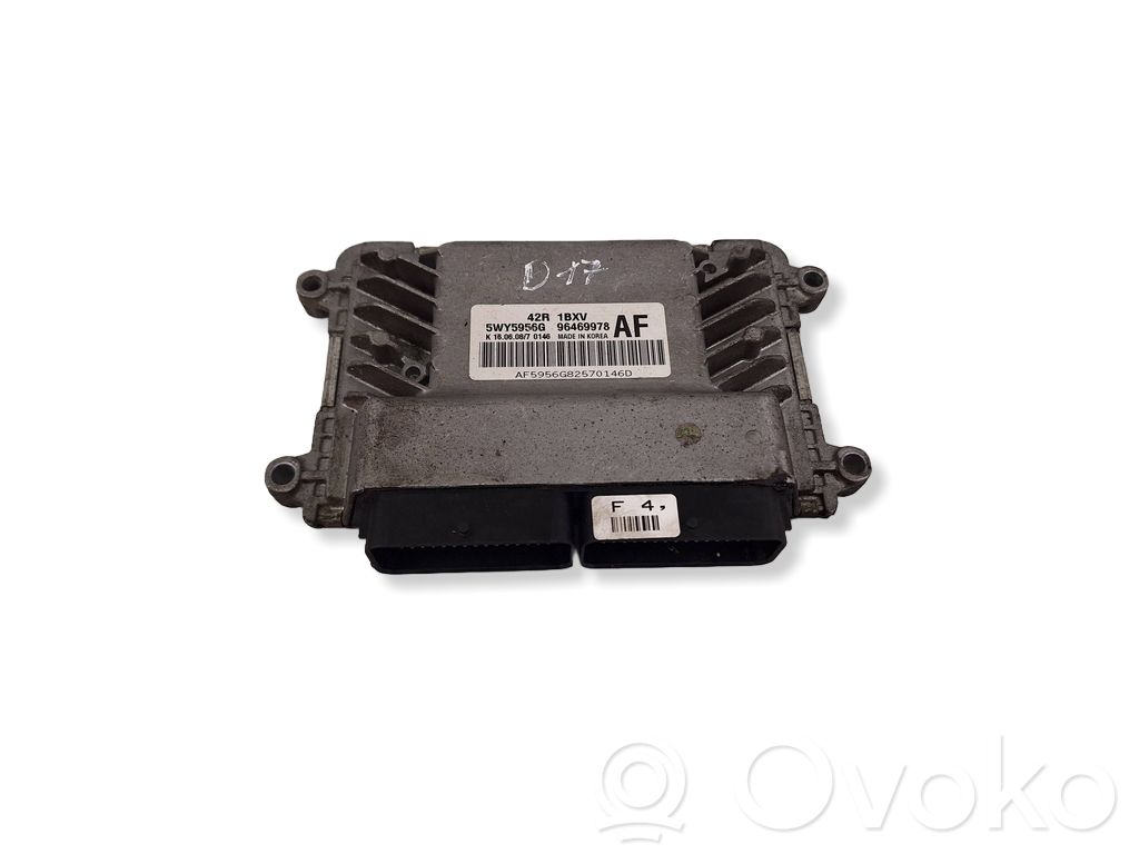 Chevrolet Aveo Engine control unit/module 