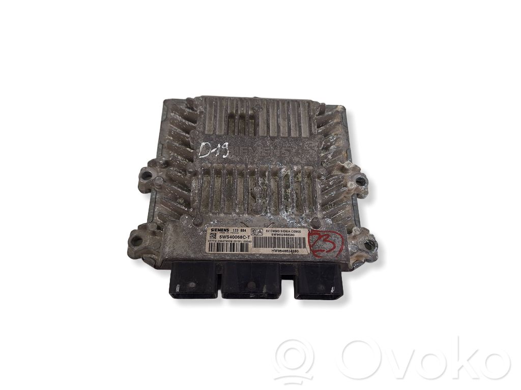 Citroen C3 Engine control unit/module 