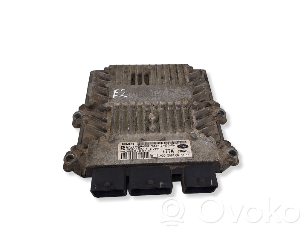 Engine control unit/module   7S6112A650EA,5WS40632A