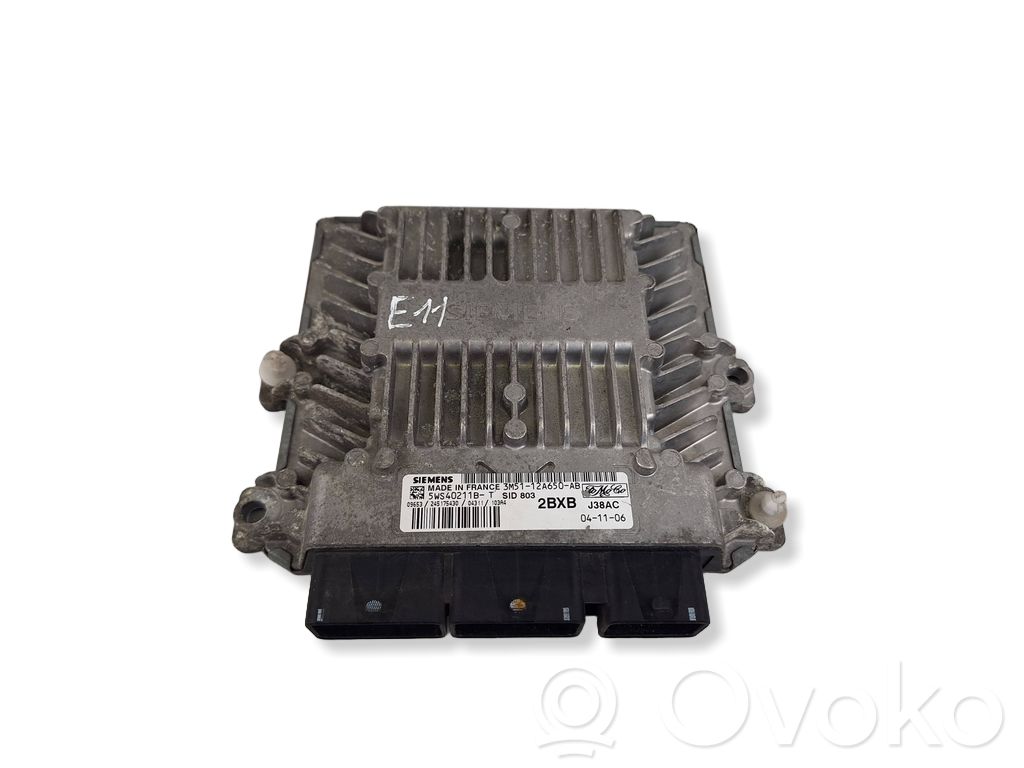 Ford C-MAX I Engine control unit/module 