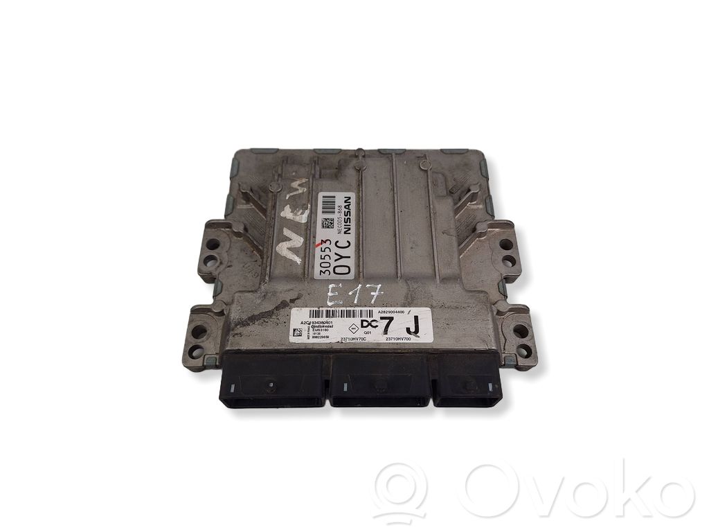 Nissan Qashqai Engine control unit/module 