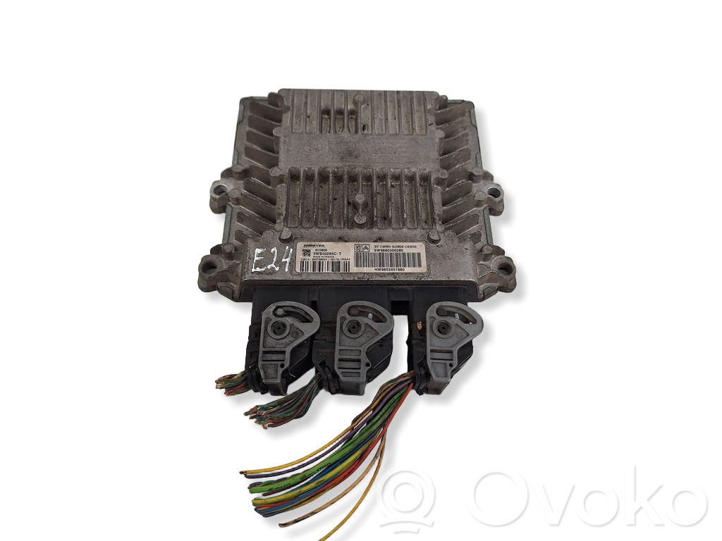 Citroen C3 Engine control unit/module 