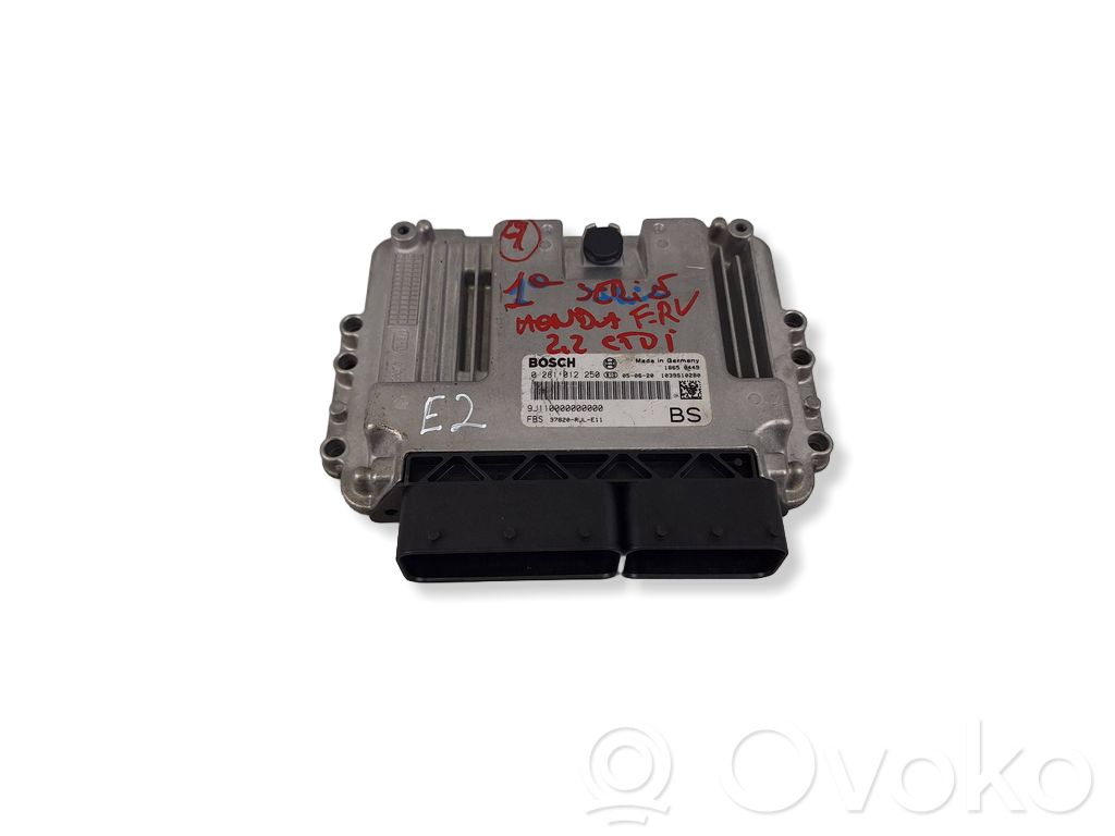 Honda FR-V Engine control unit/module 