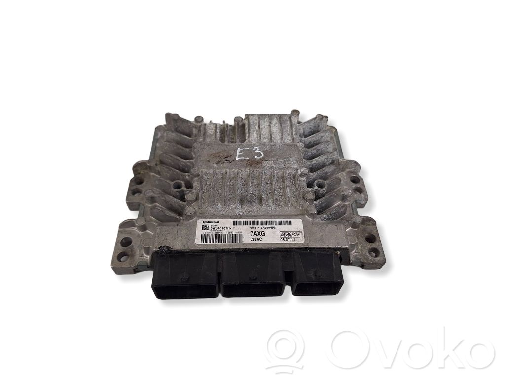 Ford C-MAX I Engine control unit/module 