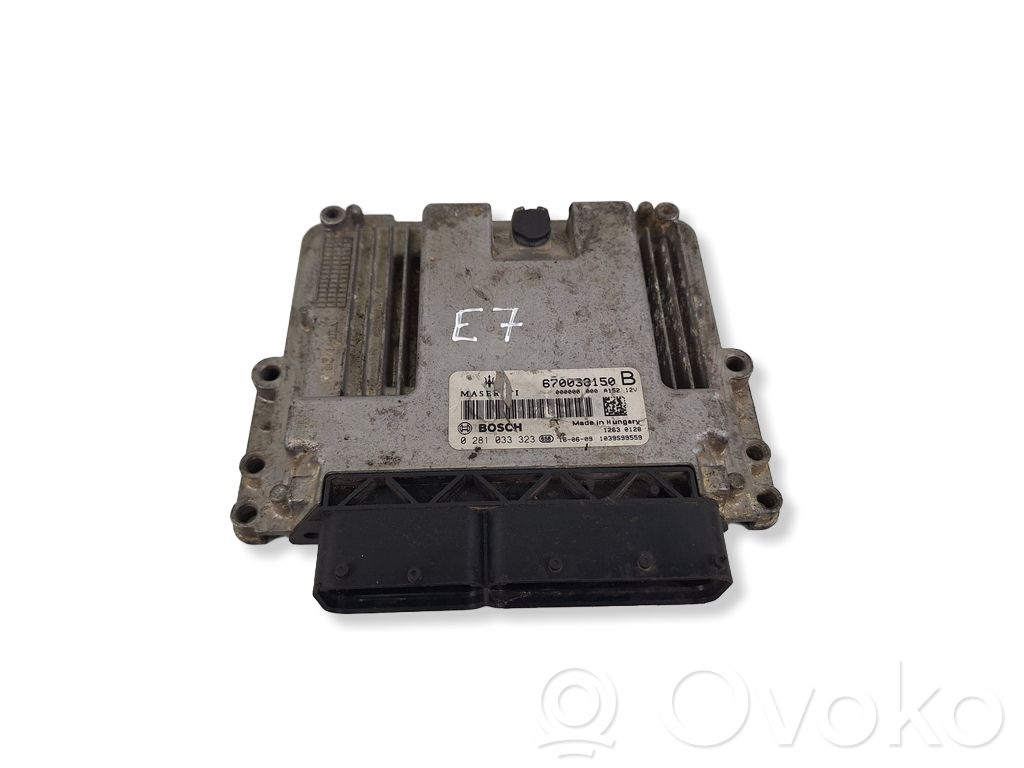 Maserati Levante Engine control unit/module 