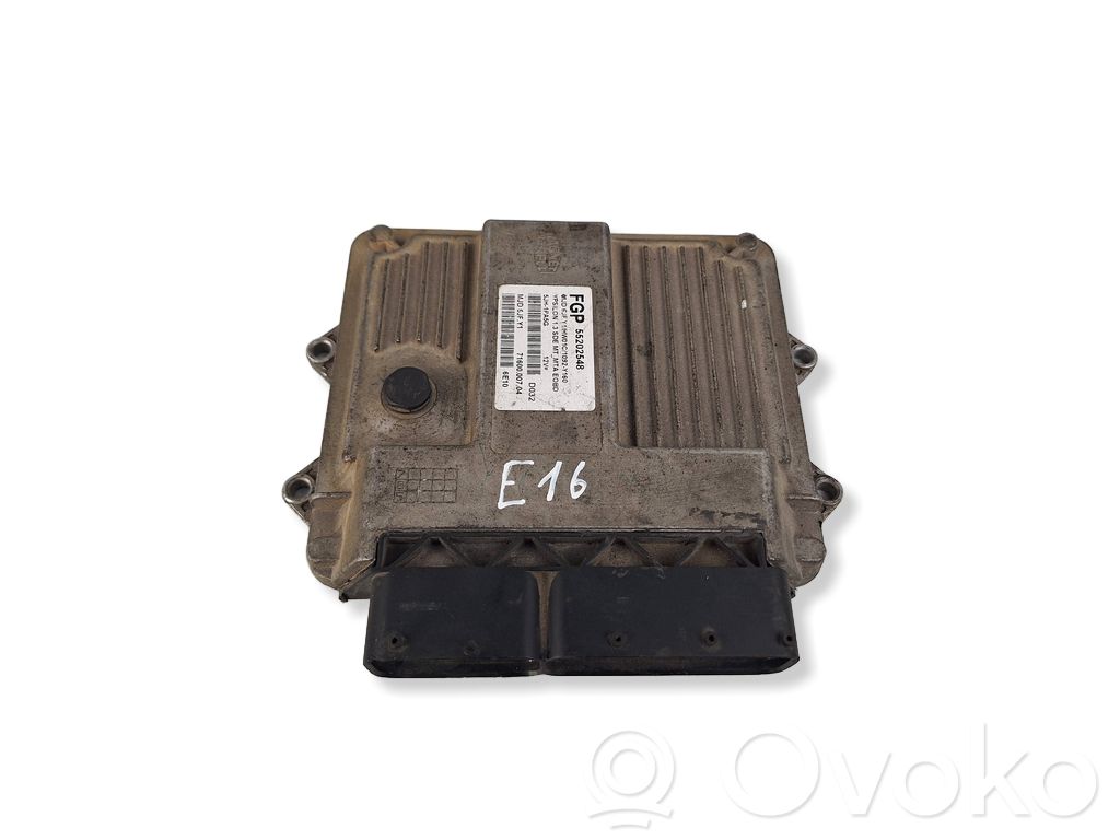 Lancia Ypsilon Engine control unit/module 