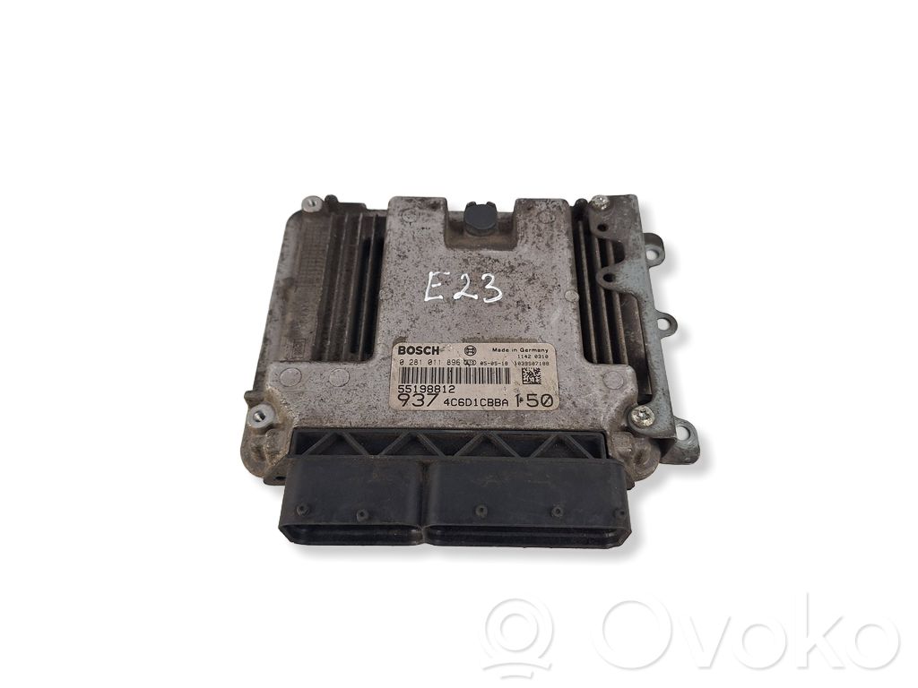 Alfa Romeo 147 Engine control unit/module 