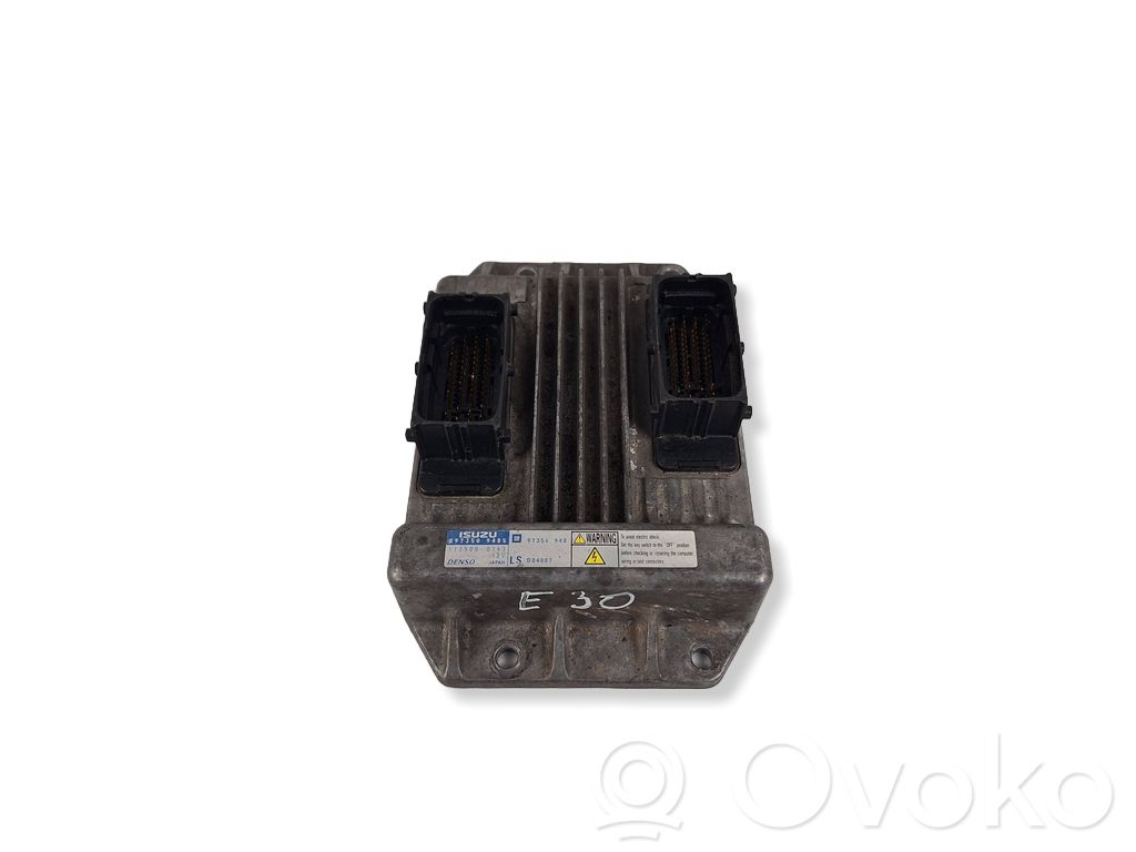 Opel Astra H Engine control unit/module 