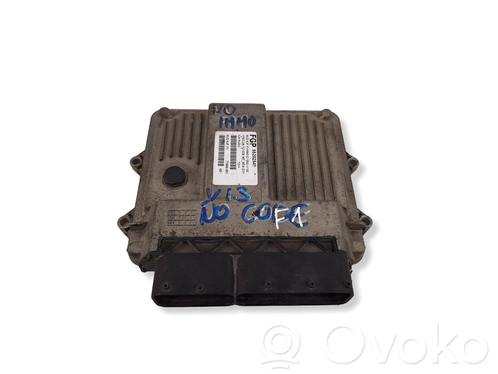 Lancia Ypsilon Engine control unit/module 