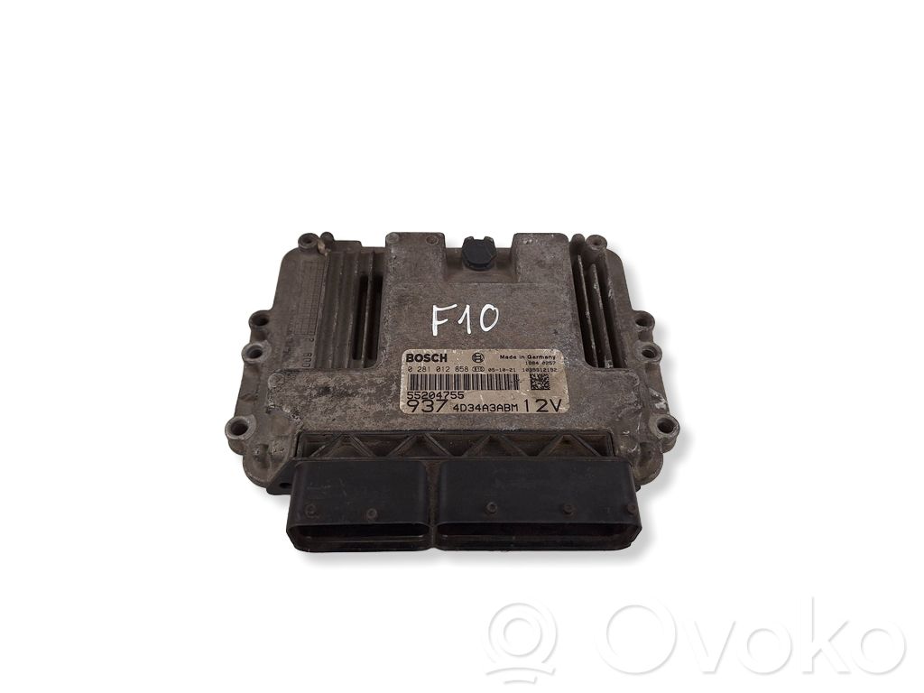 Alfa Romeo 147 Engine control unit/module 