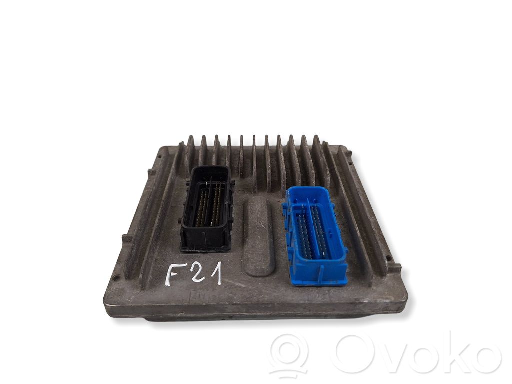 Opel Corsa E Engine control unit/module 