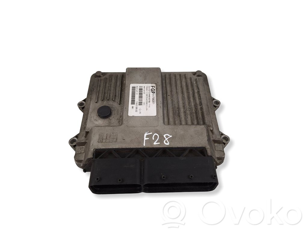Engine control unit/module   51758203,7160000502