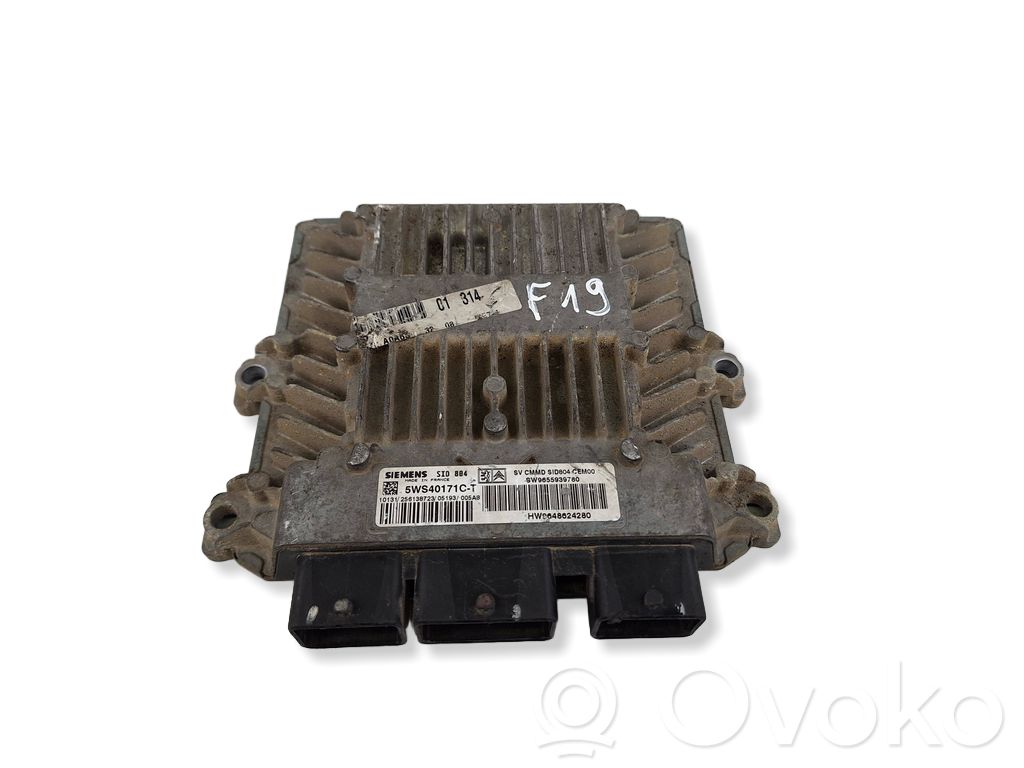 Peugeot 807 Engine control unit/module 