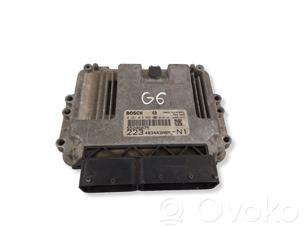 Fiat Doblo Engine control unit/module 