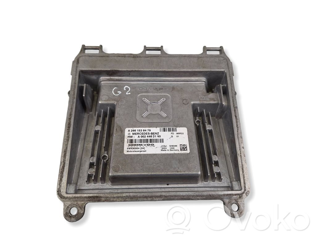 Mercedes-Benz B W245 Engine control unit/module 