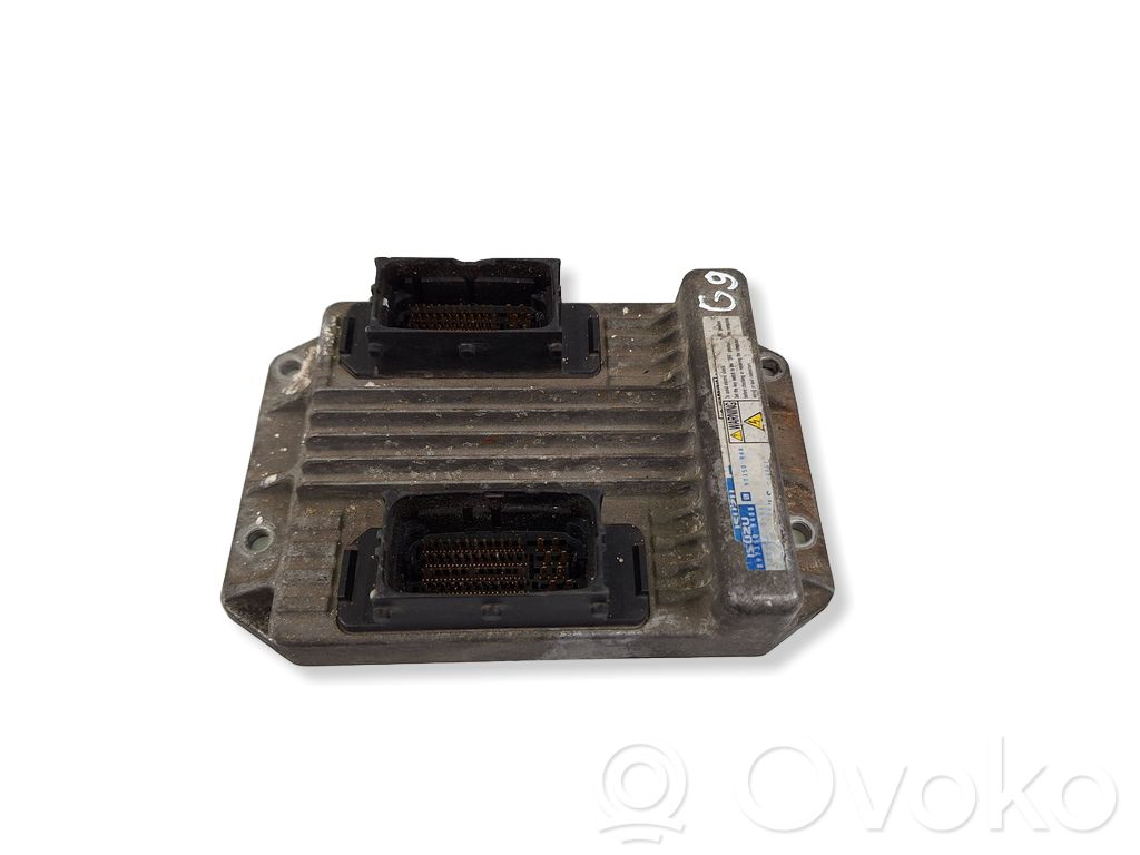 Opel Meriva A Engine control unit/module 