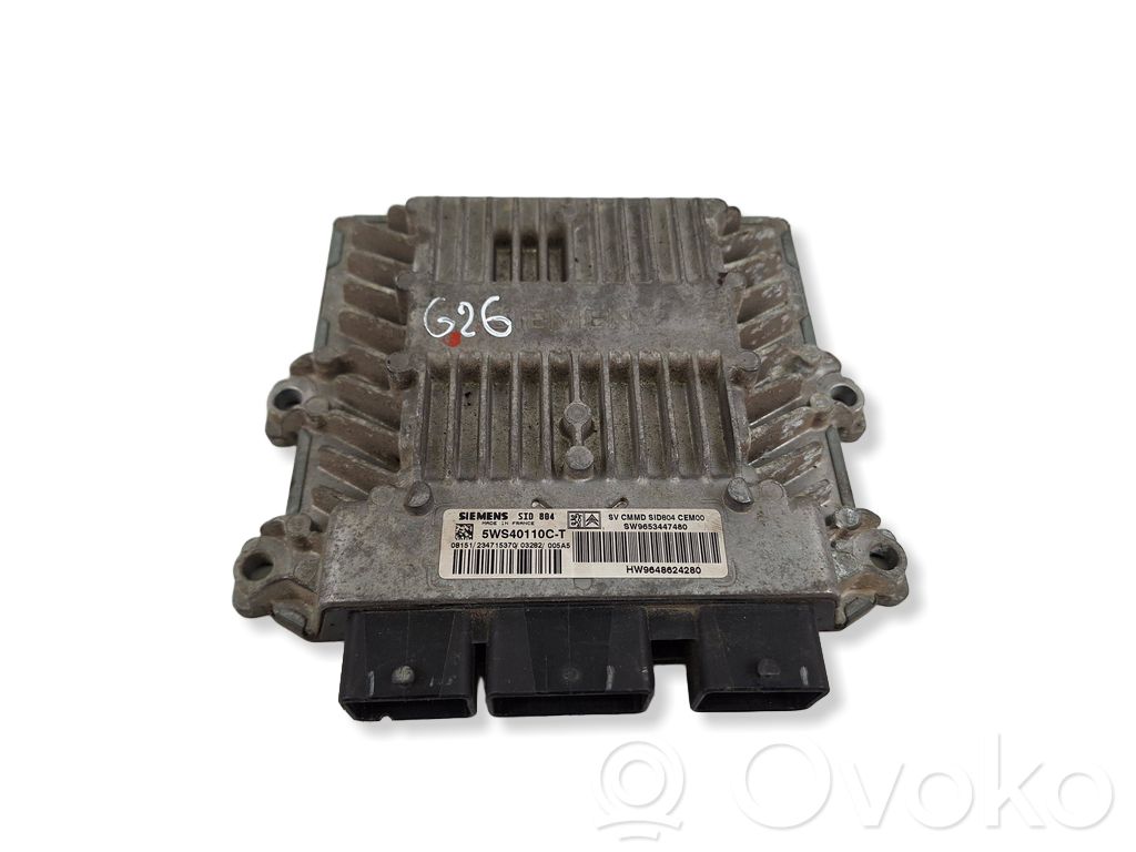 Citroen C3 Engine control unit/module 