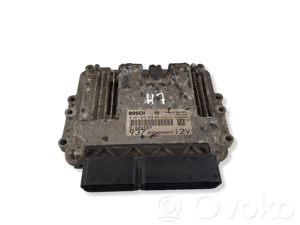 Alfa Romeo 147 Engine control unit/module 