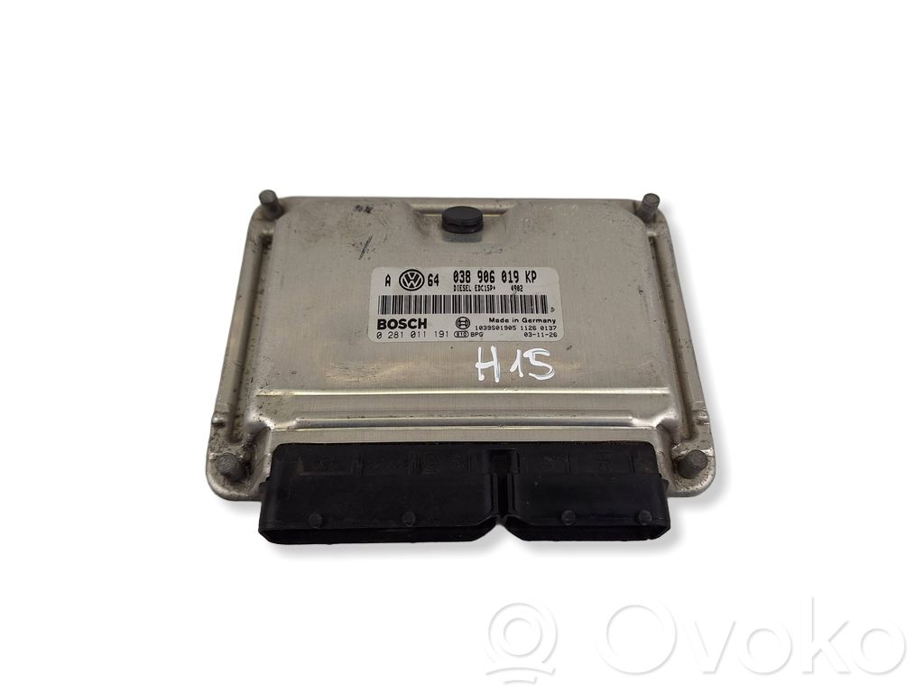Volkswagen Golf IV Engine control unit/module 