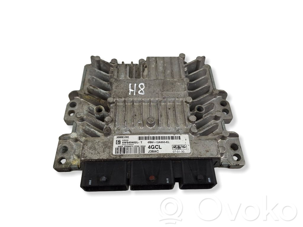 Engine control unit/module   6G9112A650EL,5WS40402L