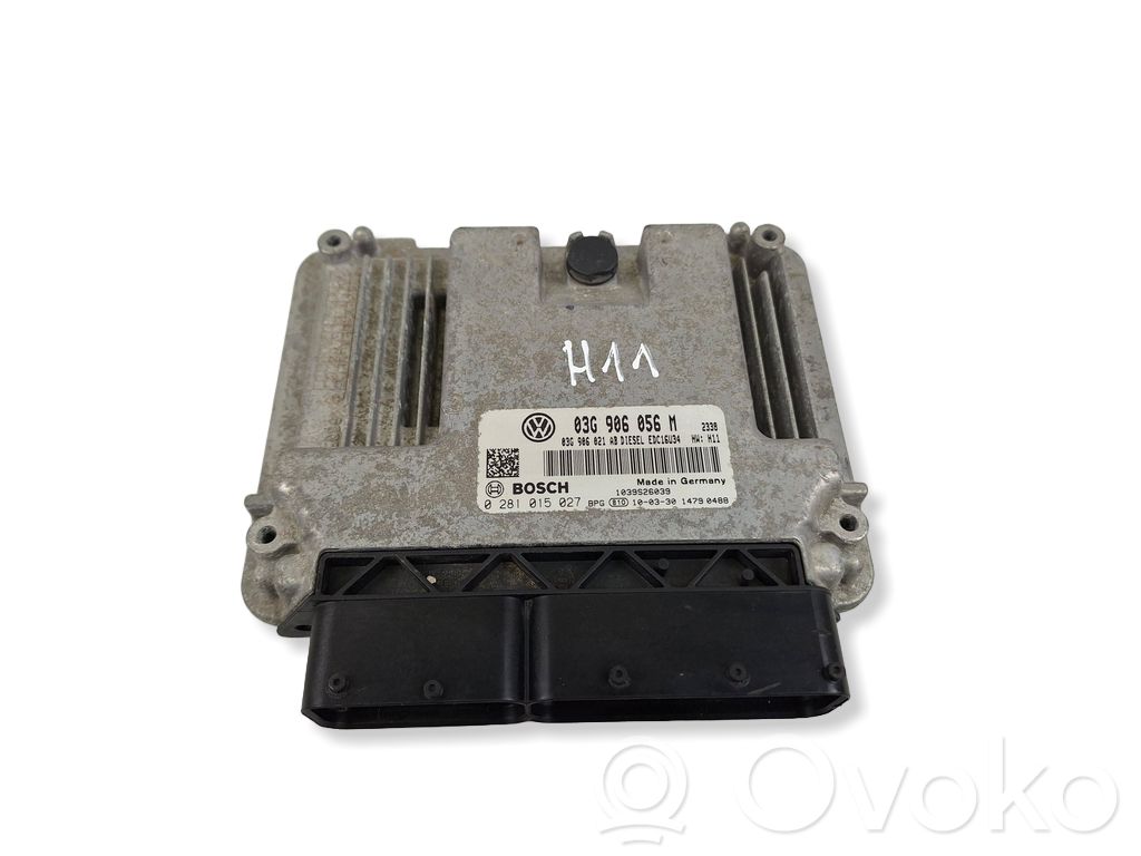 Seat Altea XL Engine control unit/module 