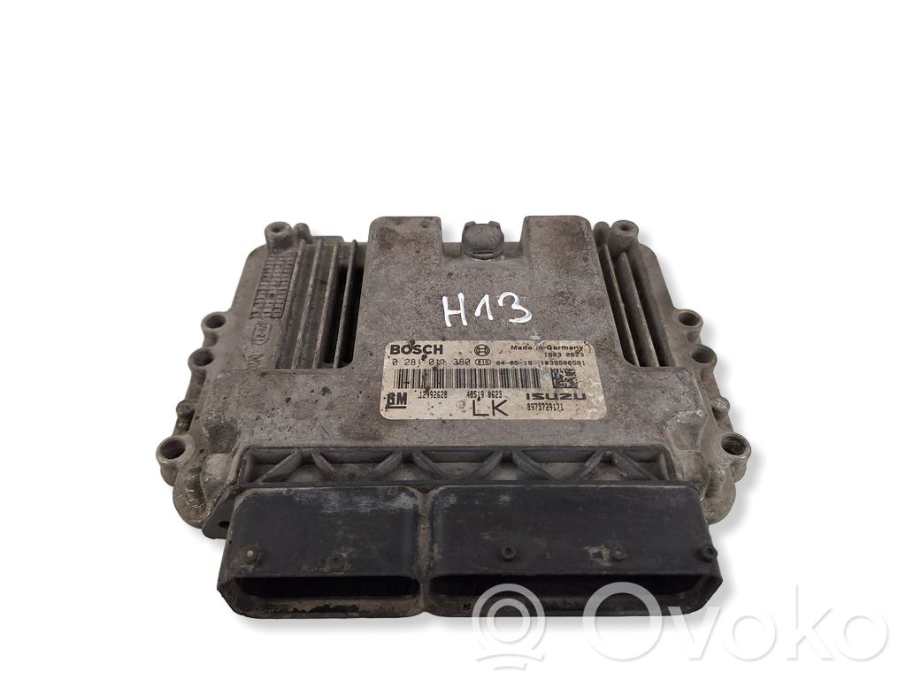 Opel Astra H Engine control unit/module 