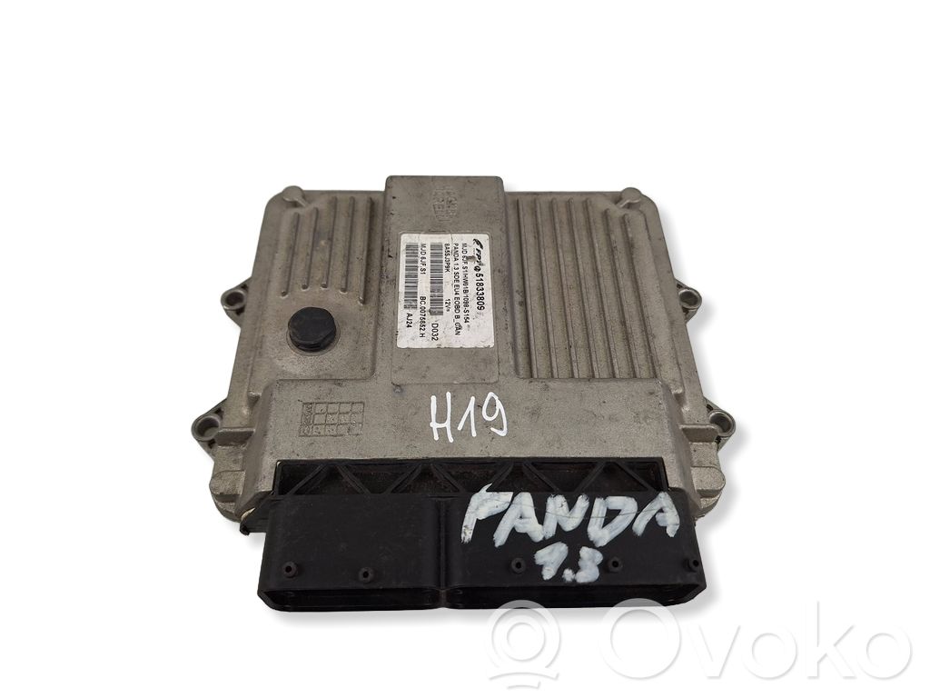 Fiat Panda II Engine control unit/module 