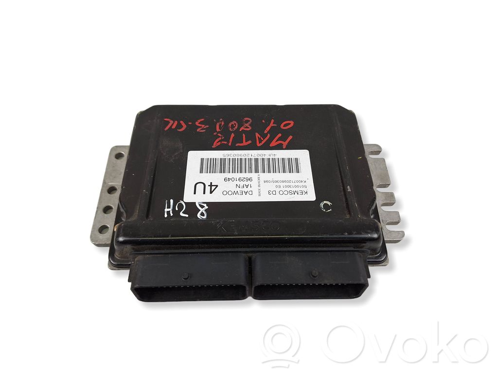 Daewoo Matiz Engine control unit/module 