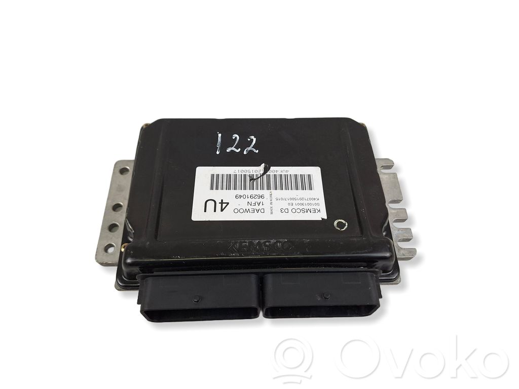 Daewoo Matiz Engine control unit/module 