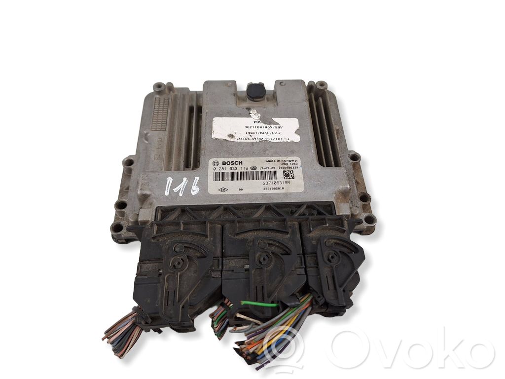 Renault Megane IV Engine control unit/module 