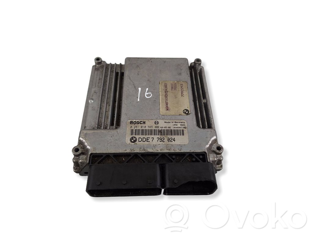 BMW 3 E46 Engine control unit/module 
