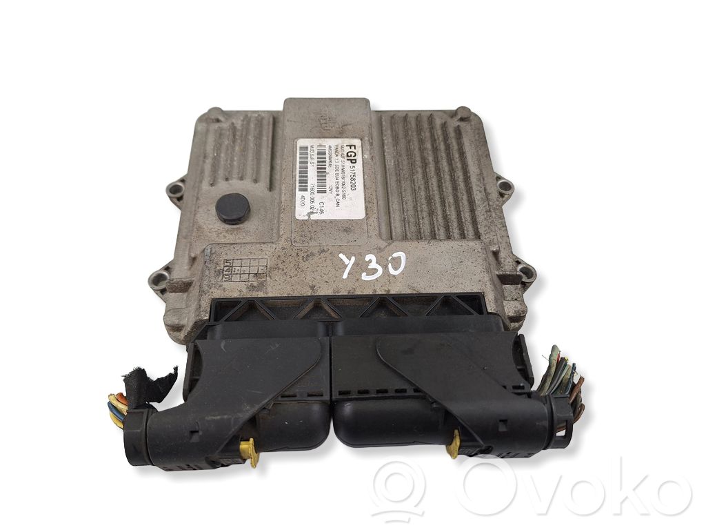 Fiat Panda II Engine control unit/module 
