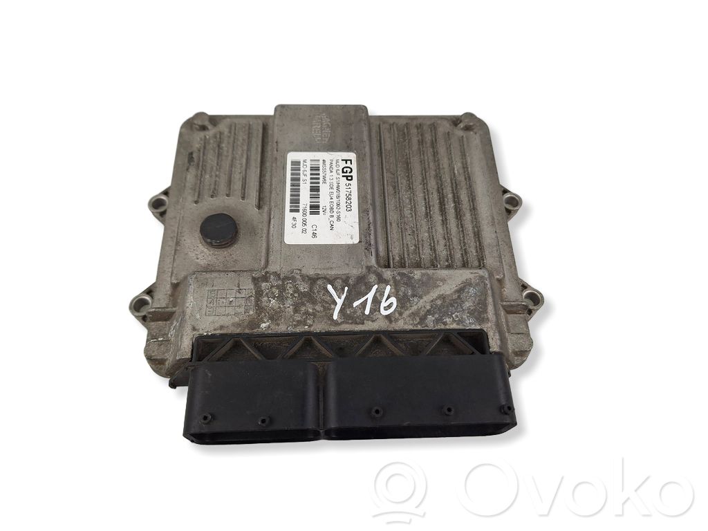 Fiat Panda II Engine control unit/module 