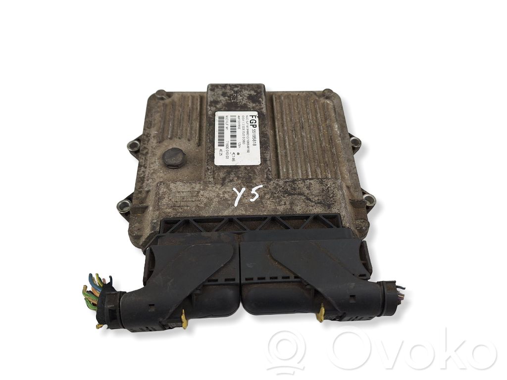 Fiat Idea Engine control unit/module 