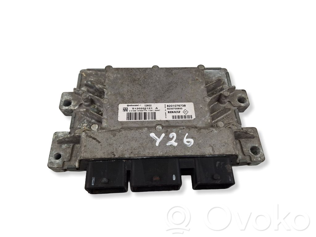Renault Twingo II Engine control unit/module 