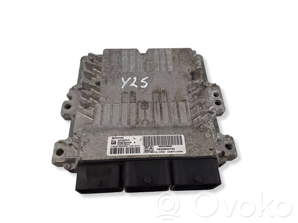 Citroen C4 I Engine control unit/module 