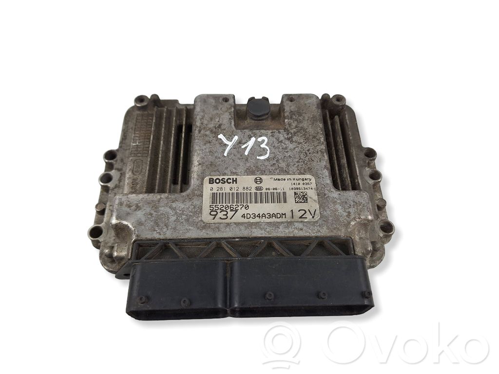 Alfa Romeo 147 Engine control unit/module 