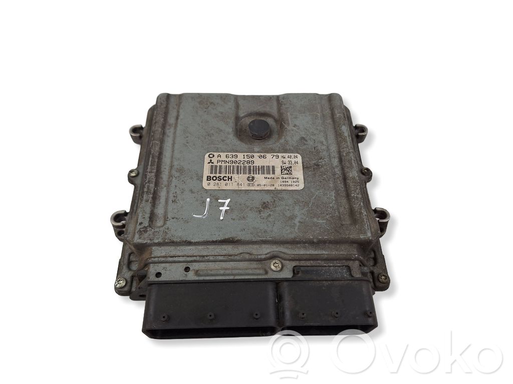 Smart ForFour I Engine control unit/module 