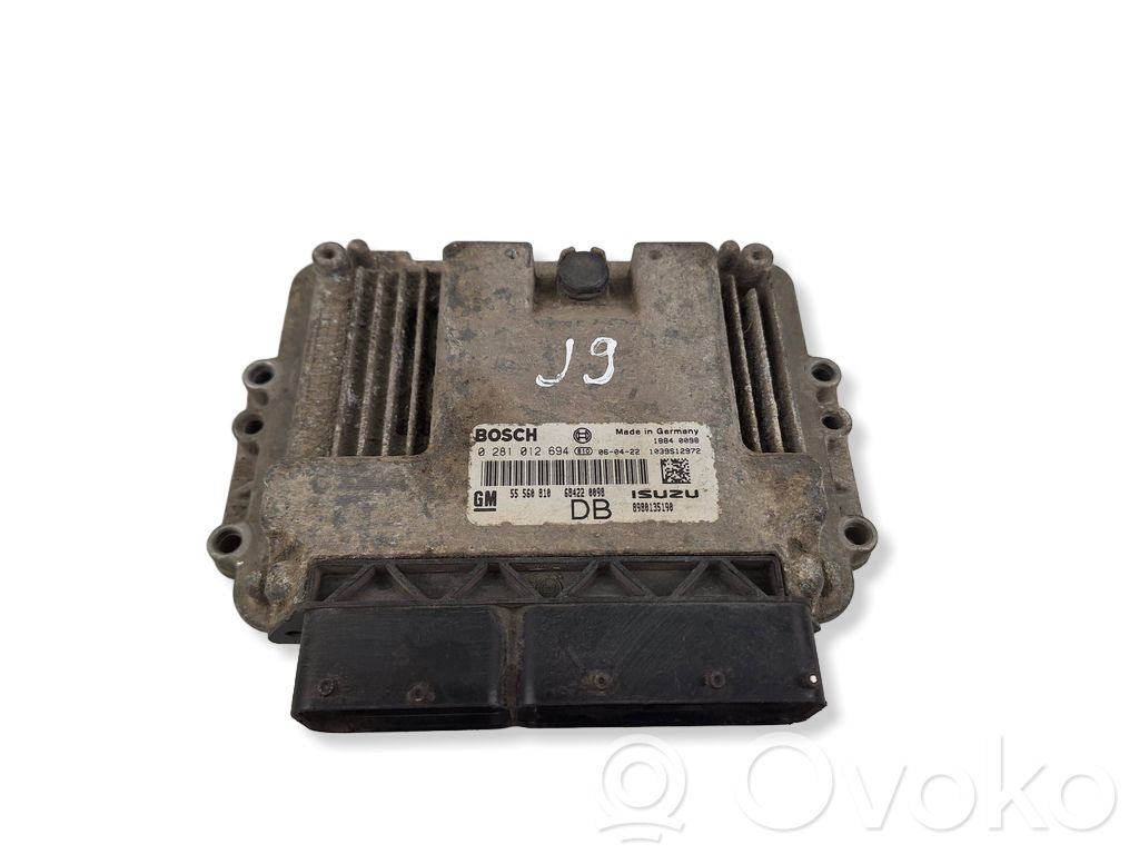 Engine control unit/module   55560810,0281012694