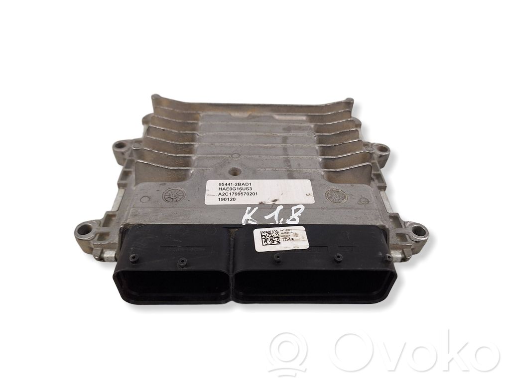 Hyundai Ioniq Engine control unit/module 