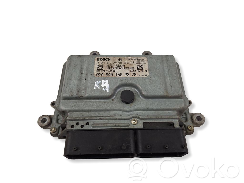 Mercedes-Benz A W169 Engine control unit/module 