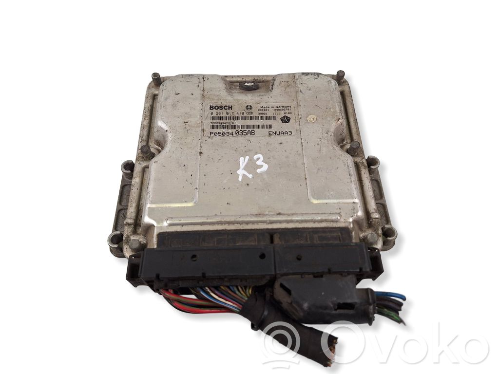 Chrysler PT Cruiser Engine control unit/module 