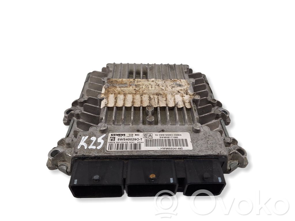 Peugeot 307 Engine control unit/module 