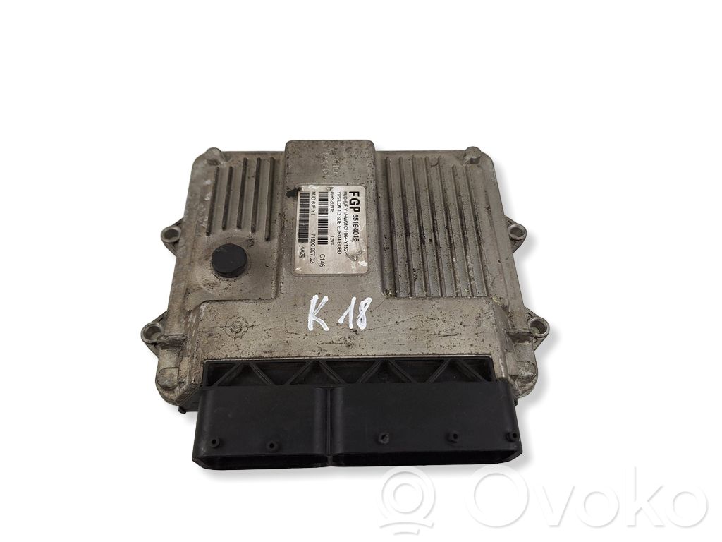 Lancia Ypsilon Engine control unit/module 