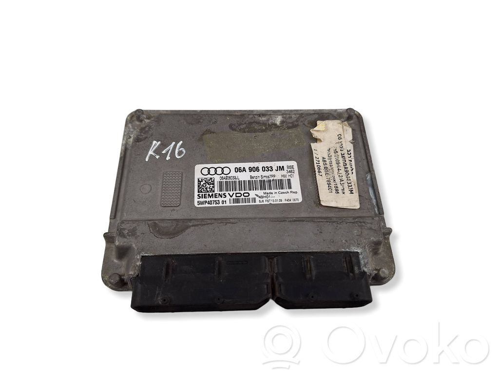 Audi A3 S3 8P Engine control unit/module 