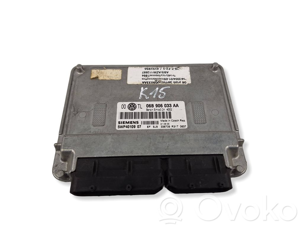 Audi A6 S6 C6 4F Engine control unit/module 